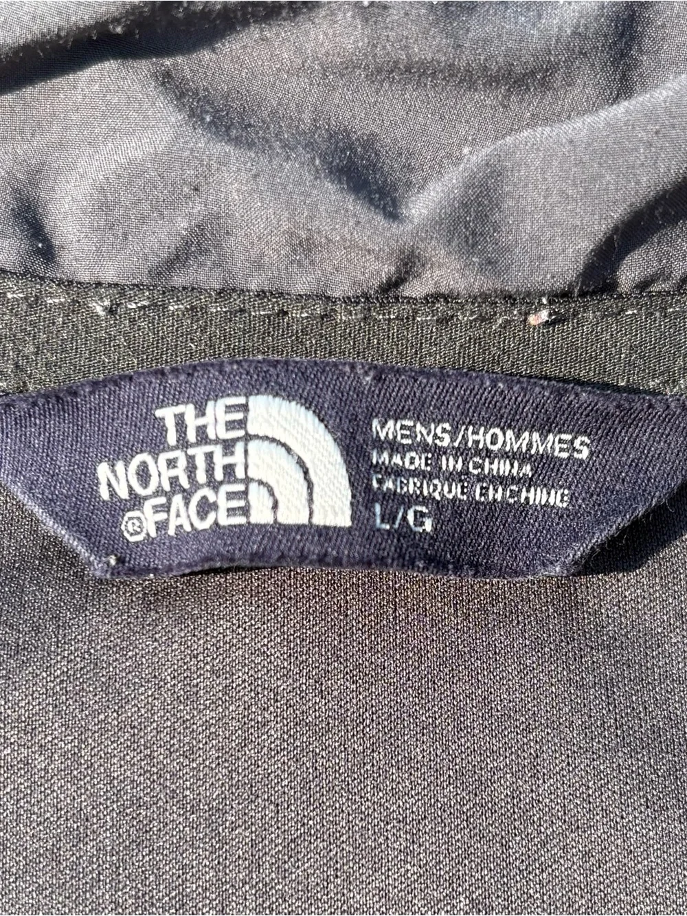 The North Face lightweight pullover